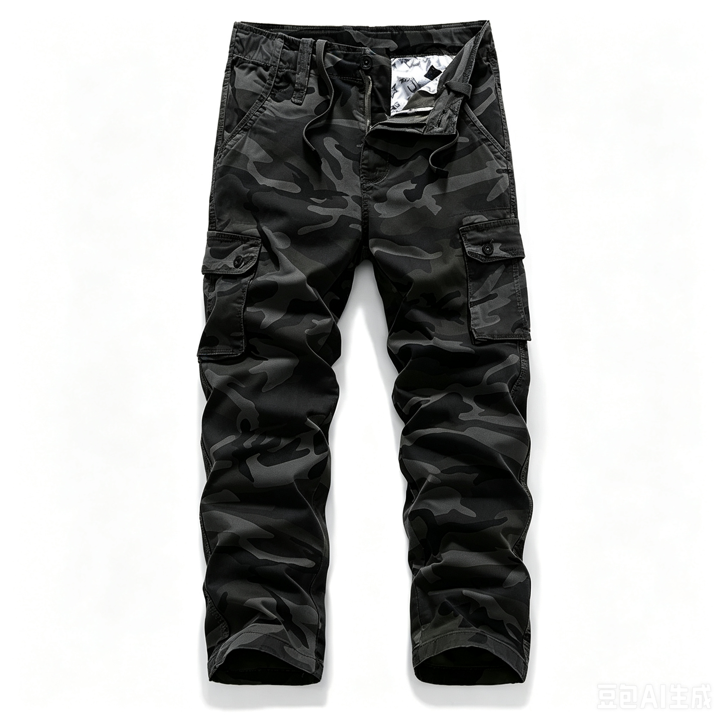 【LETZTER VERKAUFSTAG】Praktische Camouflage-Cargohose für Herren