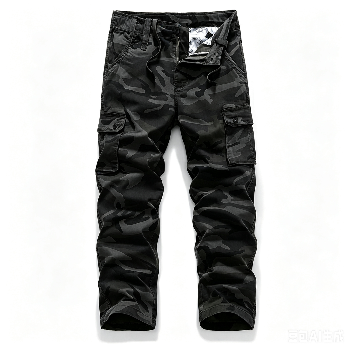 【LETZTER VERKAUFSTAG】Praktische Camouflage-Cargohose für Herren