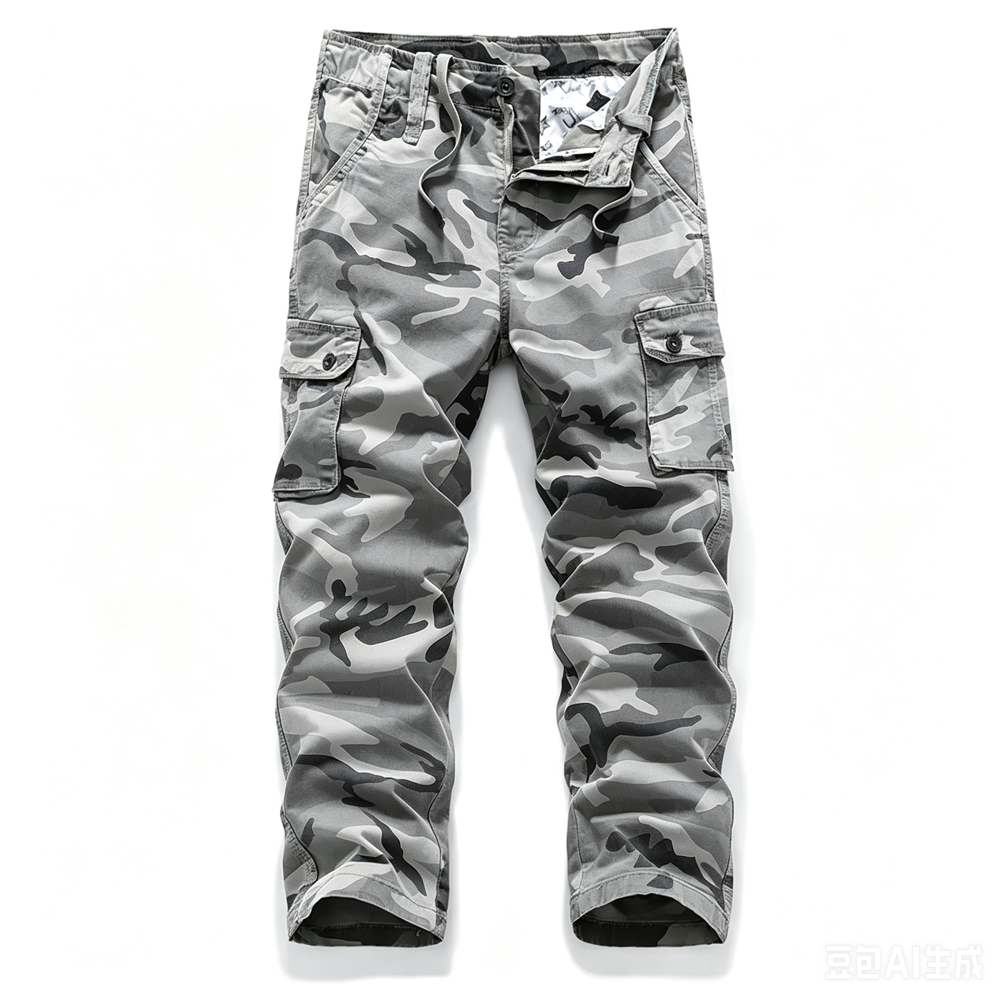 【LETZTER VERKAUFSTAG】Praktische Camouflage-Cargohose für Herren