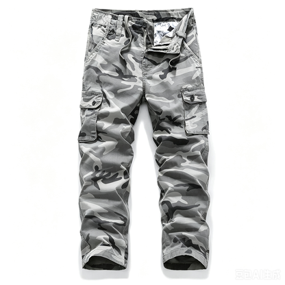 【LETZTER VERKAUFSTAG】Praktische Camouflage-Cargohose für Herren