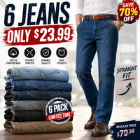 🔥6 Packs – $23.99(All Color)