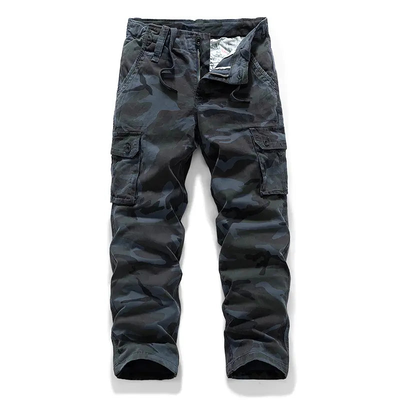 【LETZTER VERKAUFSTAG】Praktische Camouflage-Cargohose für Herren