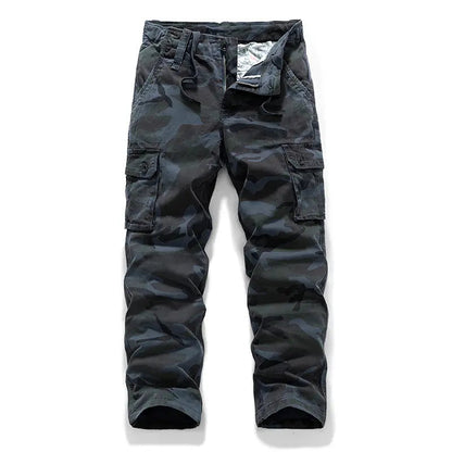 【LETZTER VERKAUFSTAG】Praktische Camouflage-Cargohose für Herren