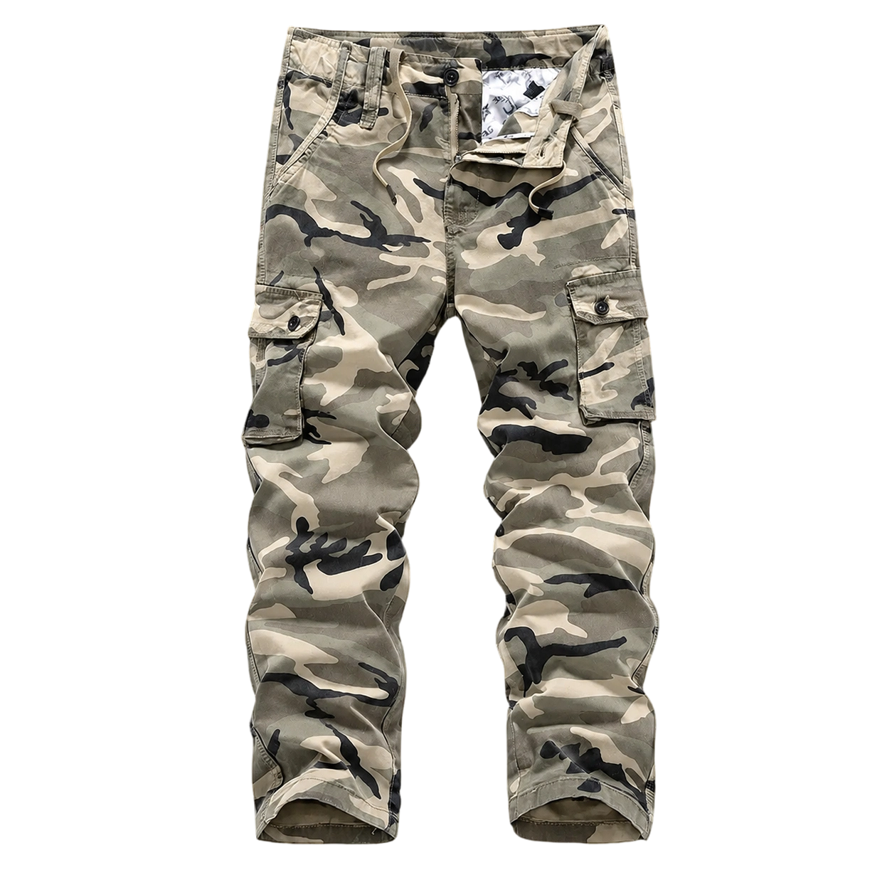 【LETZTER VERKAUFSTAG】Praktische Camouflage-Cargohose für Herren