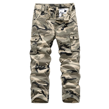 【LETZTER VERKAUFSTAG】Praktische Camouflage-Cargohose für Herren