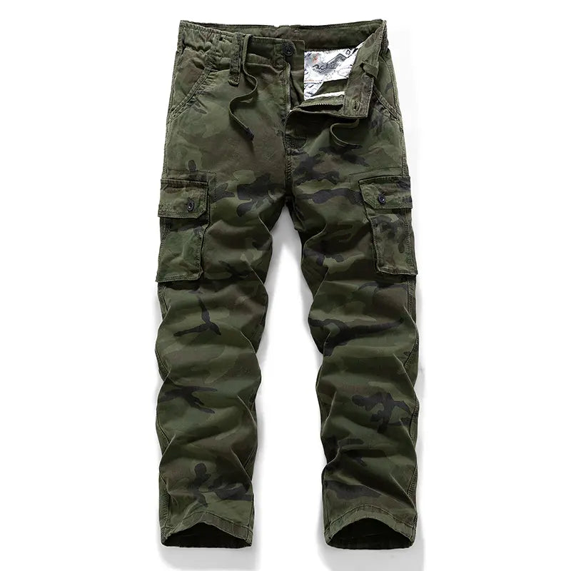【LETZTER VERKAUFSTAG】Praktische Camouflage-Cargohose für Herren