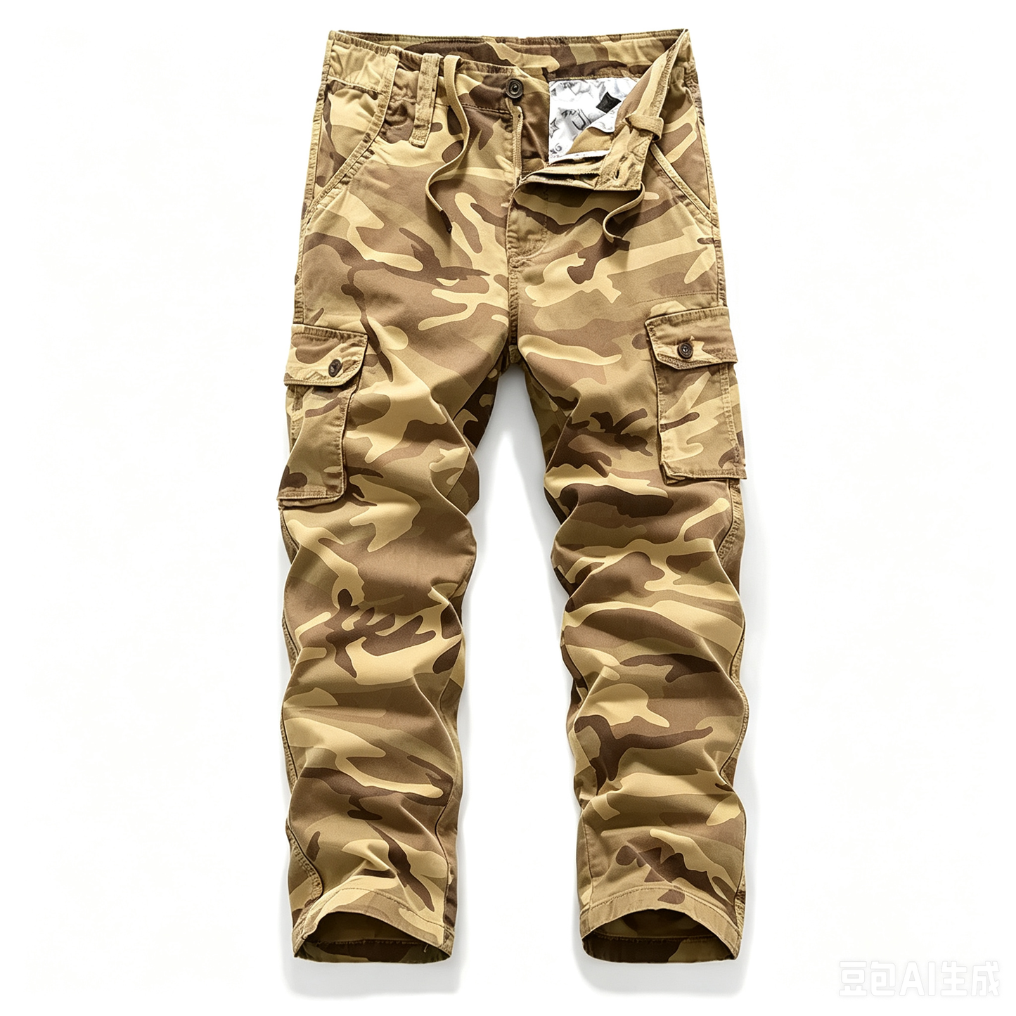 【LETZTER VERKAUFSTAG】Praktische Camouflage-Cargohose für Herren