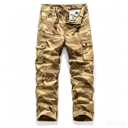【LETZTER VERKAUFSTAG】Praktische Camouflage-Cargohose für Herren