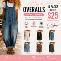 6 PACK ONLY $25