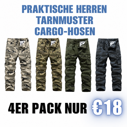 【LETZTER VERKAUFSTAG】Praktische Camouflage-Cargohose für Herren