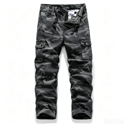 【LETZTER VERKAUFSTAG】Praktische Camouflage-Cargohose für Herren