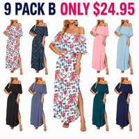 9 PACK B (ONLY $24.95)