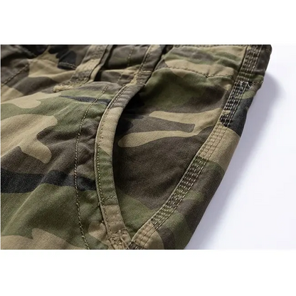 【LETZTER VERKAUFSTAG】Praktische Camouflage-Cargohose für Herren