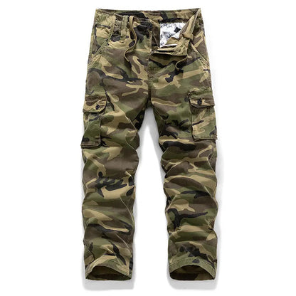 【LETZTER VERKAUFSTAG】Praktische Camouflage-Cargohose für Herren