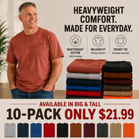 🔥10-Pack (One of each color) $21.99