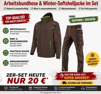 kastanie / seegrun